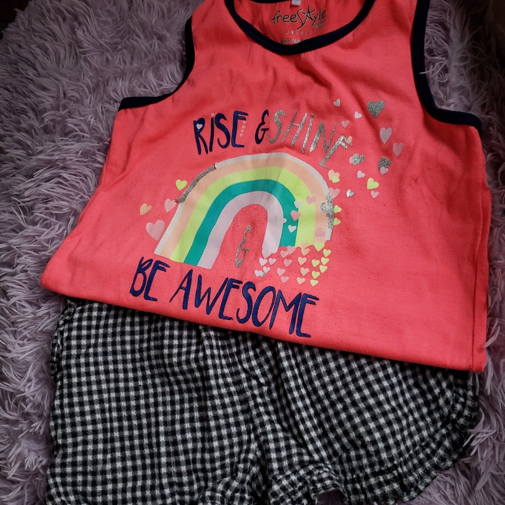 Shorts and Tank Top Bundle